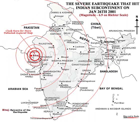 gujarat earthquake case study